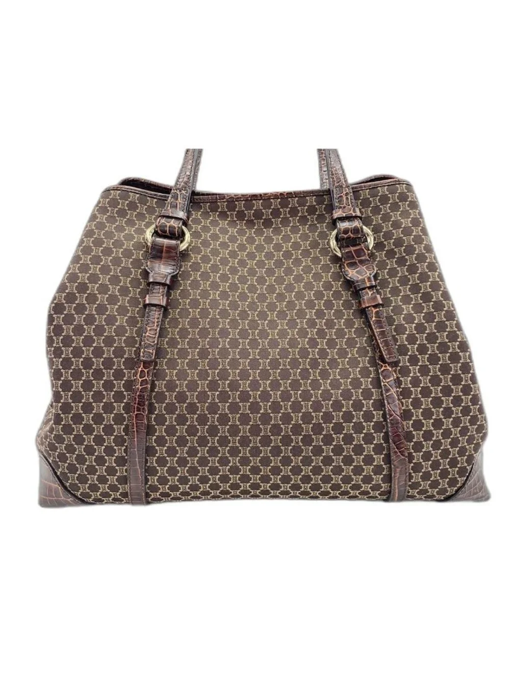 Celine Tote Brown